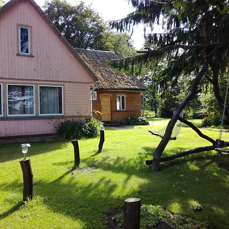 Гостевой дом Lauku Viesu Maja Bajari Rucava Экстерьер фото